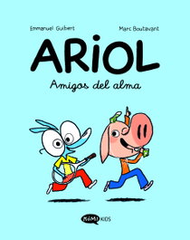 KOMIKIDS Ariol 3. Amigos del alma, Emmanuel Guibert - KOMIKIDS