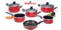 Magefesa Batería 8 Piezas Praga Antiadherente 01107067