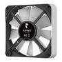 APNX FP2-120 PWM Lüfter, ARGB - 120mm, blanco