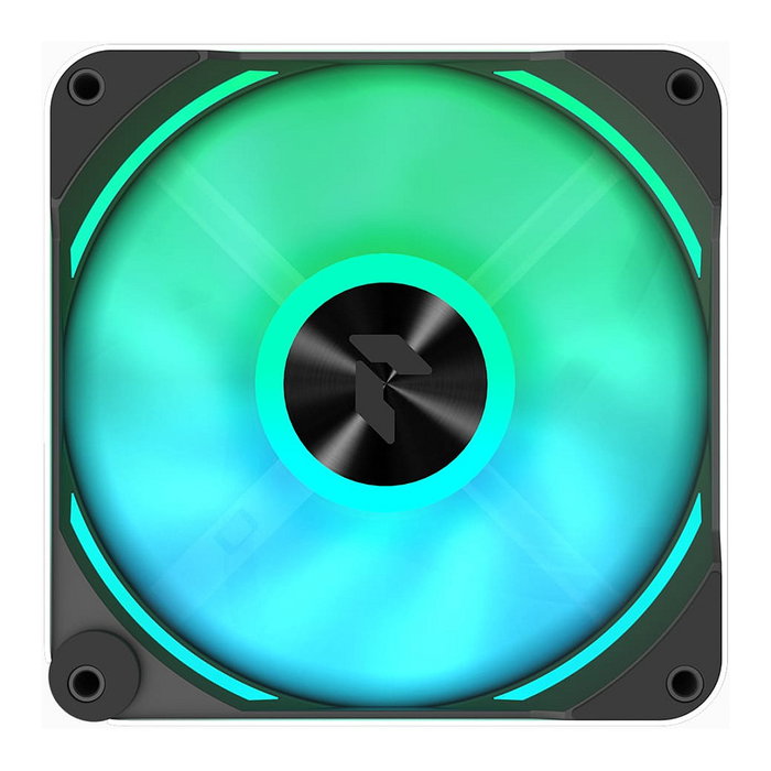 APNX FP2-120 PWM Lüfter, ARGB - 120mm, blanco