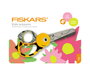 Fiskars Tijeras para niños 4+ abeja 13cm