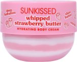 Sunkissed Whipped Strawberry Butter Hydrating Body Cream 270g
