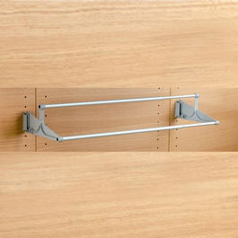 Servetto Zapatero Extensible 510mm a 940mm Sujeción Lateral Color Gris