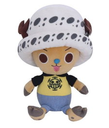 One Piece Peluche Chopper x Law 20 cm
