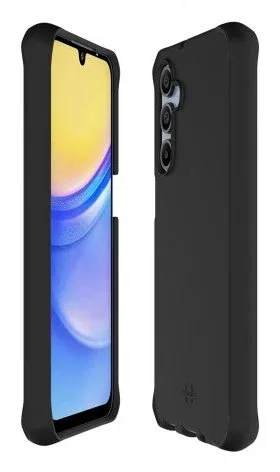 Mobilis 066079 Funda para Samsung Galaxy A16 4G/5G (17 cm / 6.7") Negro - Protección contra caídas y rayones