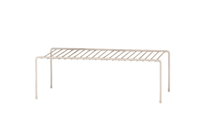 Hermia SM044-W Organizador de Cocina Metálico Blanco 390x210x135mm Hermia SM044-W Organizador de Cocina Metálico Blanco 390x210x135mm