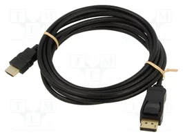 GOOBAY Cable DisplayPort a HDMI 4K UHD 2160p 3m