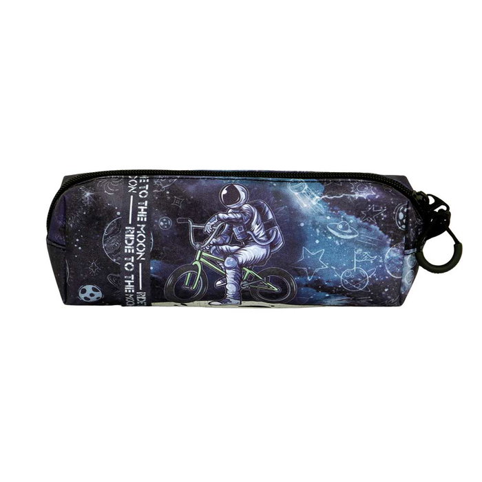 Pro-Dg Estuche Portatodo Cuadrado FAN 2.0 Astrorider Gris