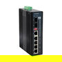 LevelOne Switch IES-0620, 4 Puertos Gigabit Ethernet PoE 126W, 2 Puertos SFP, Montaje Pared