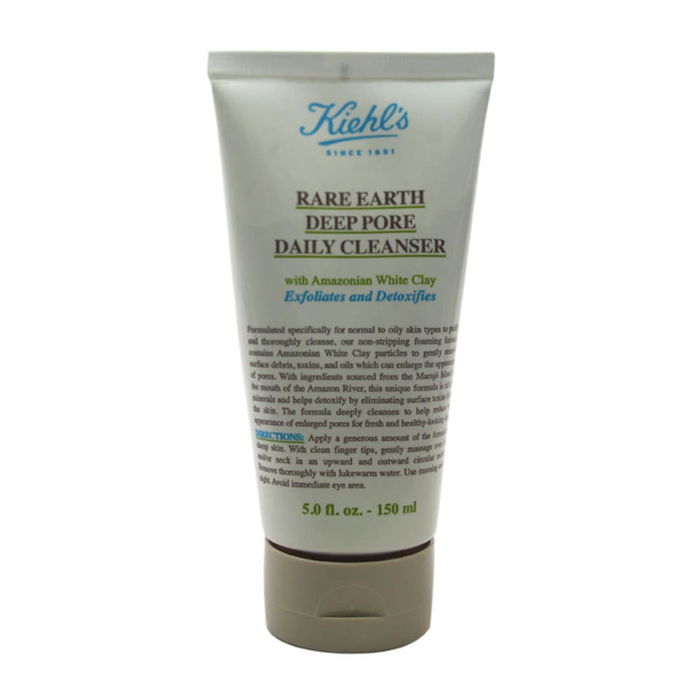 Kiehl Rare Earth Daily Cleanser Limpiador Facial 100 ml