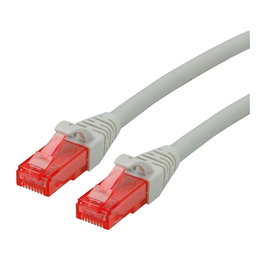 ROLINE Patchkabel Cat.6 UTP 21.15.2940 Gris 0,3 m