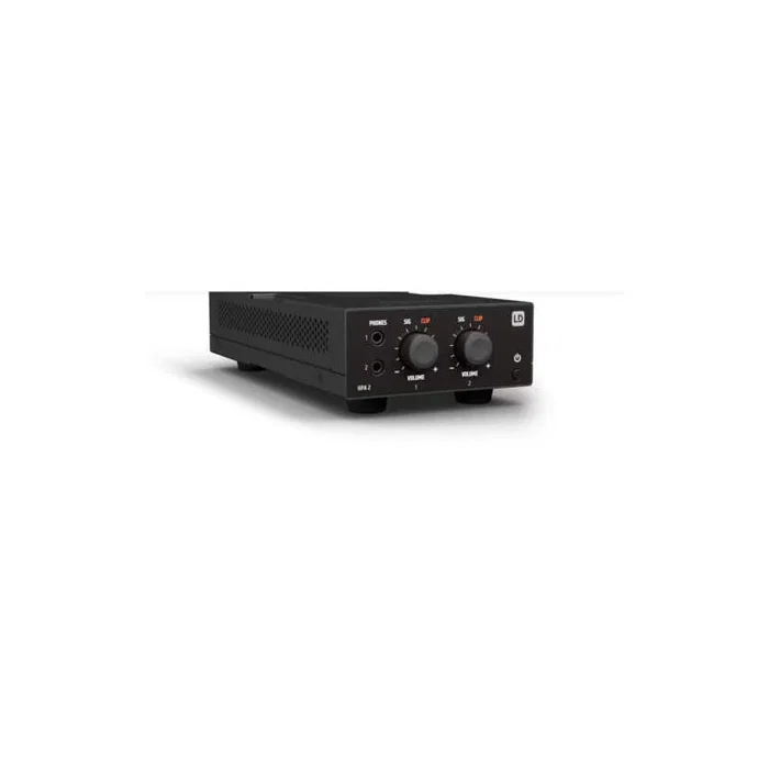 LD Systems Amplificador de Auriculares de 2 Canales Serie Tica LDHPA2 Garantía 5 Años Negro LD Systems Amplificador de Auriculares de 2 Canales Serie Tica LDHPA2 Garantía 5 Años Negro