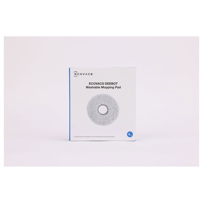 Ecovacs Paño para Deebot X5 Omni/X5 Pro Omni Gris