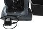 DKD Home Decor Fuente Indio Gris Negro 15 x 24 x 20 cm (2 Unidades)