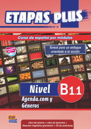 EDINUMEN Etapas plus B1.1 Alumno