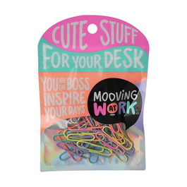 Clip Color Mooving 33Mm Blister De 60