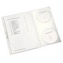 LEITZ Funda Multitaladro PP 120µ A4 para Proyectos, Paquete de 5