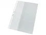 LEITZ Funda Multitaladro PP 120µ A4 para Proyectos, Paquete de 5