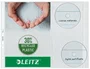LEITZ Funda Multitaladro PP 120µ A4 para Proyectos, Paquete de 5