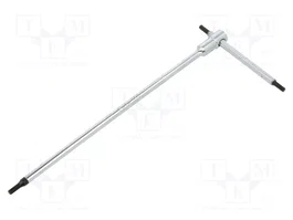 BETA Llave allen con mango en T HEX 2,5 mm