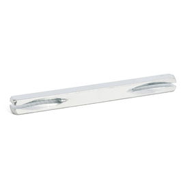 BYP Cuadradillo Hierro 8x8x90Mm para Manivela