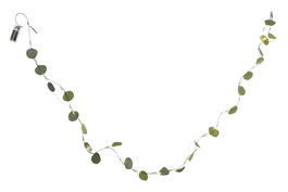 DKD Home Decor Guirnalda Verde 0.3 x 180 x 6 cm (6 Unidades)