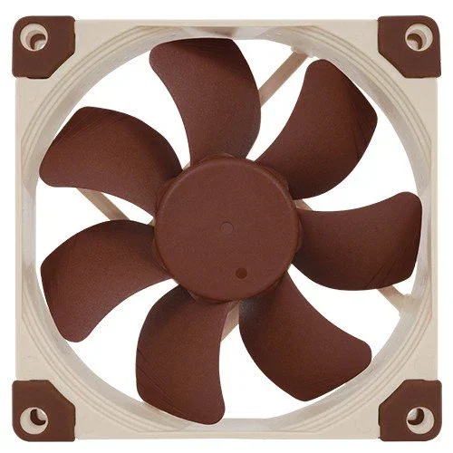 Noctua NF-A9 PWM Ventilador para Caja PC 92mm 2000 RPM 78.9 m³/h 22.8 dB Beige/Marrón - Alta Fiabilidad 150.000h MTBF