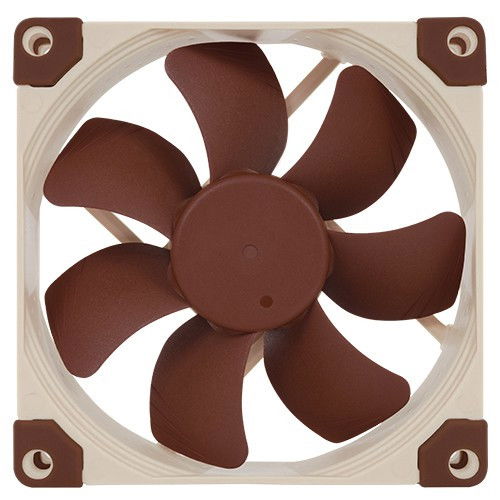 Noctua NF-A9 PWM - Ventilador para caja de 92 mm (92x92x25 mm), 4 pines, 2000 RPM, 78.9 m³/h, 2.28 mm H2O, 16.3 dB(A)