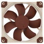 Noctua NF-A9 PWM - Ventilador para caja de 92 mm (92x92x25 mm), 4 pines, 2000 RPM, 78.9 m³/h, 2.28 mm H2O, 16.3 dB(A)