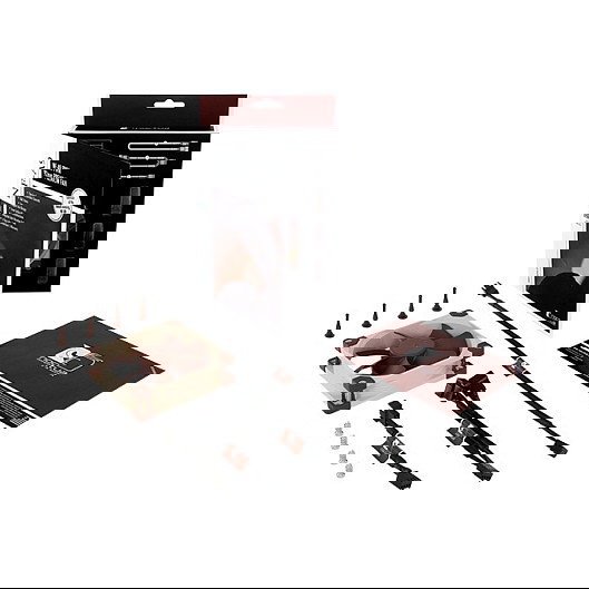 Noctua NF-A9 PWM Ventilador para Caja PC 92mm 2000 RPM 78.9 m³/h 22.8 dB Beige/Marrón - Alta Fiabilidad 150.000h MTBF