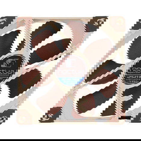 Noctua NF-A9 PWM Ventilador para Caja PC 92mm 2000 RPM 78.9 m³/h 22.8 dB Beige/Marrón - Alta Fiabilidad 150.000h MTBF