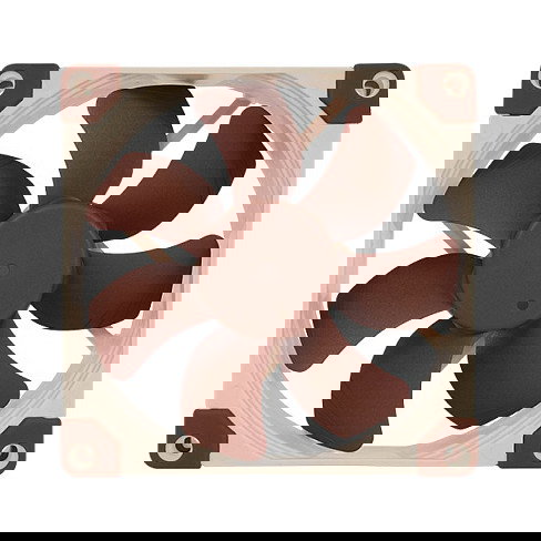 Noctua NF-A9 PWM Ventilador para Caja PC 92mm 2000 RPM 78.9 m³/h 22.8 dB Beige/Marrón - Alta Fiabilidad 150.000h MTBF