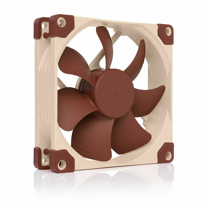 Noctua NF-A9 PWM Ventilador de Caja 92mm, 2000 RPM, Beige/Marrón