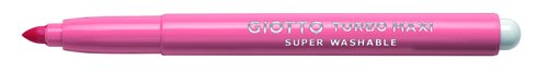 Giotto Turbo Maxi Rotuladores Rosa Estuche 12 UD