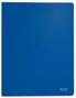 Leitz Carpeta de Polipropileno con 20 Fundas A4 Recycle Azul