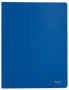 Leitz Carpeta Polipropileno con 20 Fundas A4 Recycle Azul 46760035