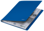 Leitz Carpeta Polipropileno con 20 Fundas A4 Recycle Azul 46760035