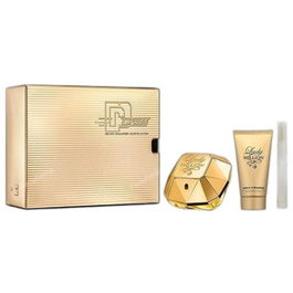 Paco Rabanne Lady Million Gift Set 50ml EDP + 75ml Body Lotion + 10ml EDP