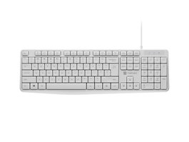 Teclado Natec NKL-1951 Blanco