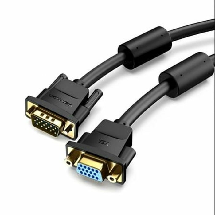 Vention Cable alargador SVGA DAGBI VGA macho a VGA hembra 3m negro