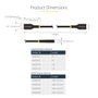 Startech Cable de carga USB-C tipo C