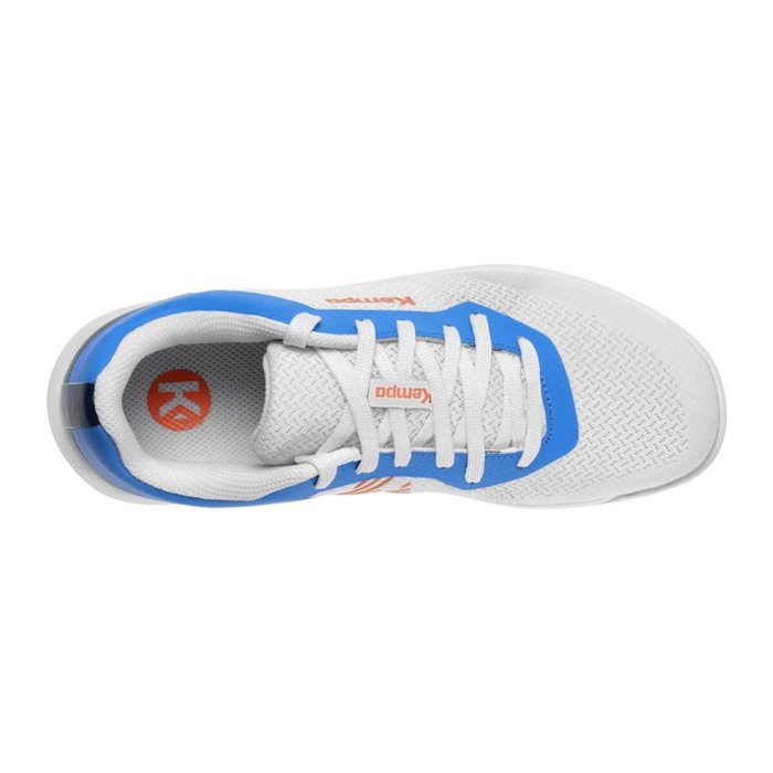 Zapatillas Deportivas Kempa Kourtfly Three Azul Blanco Mujer S Zapatillas Deportivas Kempa Kourtfly Three Azul Blanco Mujer S