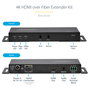 Startech Hub USB C Docking Station 6 en 1 con HDMI, Ethernet, PD - 2 Unidades