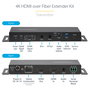 Startech Hub USB C Docking Station 6 en 1 con HDMI, Ethernet, PD - 2 Unidades
