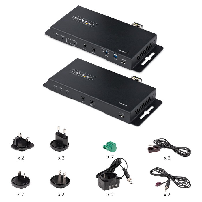 Startech Hub USB C Docking Station 6 en 1 con HDMI, Ethernet, PD - 2 Unidades Startech Hub USB C Docking Station 6 en 1 con HDMI, Ethernet, PD - 2 Unidades
