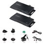 Startech Hub USB C Docking Station 6 en 1 con HDMI, Ethernet, PD - 2 Unidades