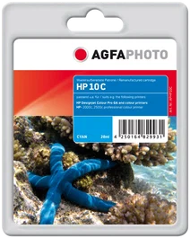 Agfa Photo Cartucho de tinta cian APHP10C (C4841AE) ~1.650 páginas