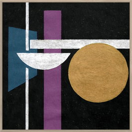 DKD Home Decor Cuadro Abstracto en Lienzo Pack de 2