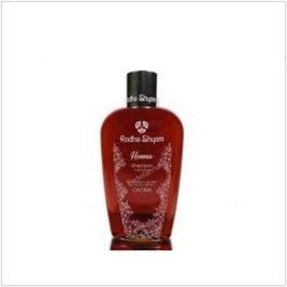 Radhe Shyam Champu Henna Color Caoba 250Ml