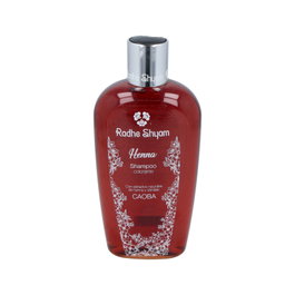 RADHE SHYAM Champú Henna Color Caoba 250 ml